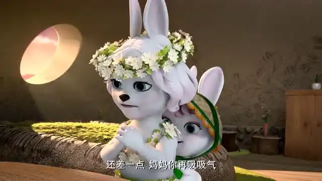 《熊熊乐园》凯特真贴心,帮妈妈一起把漂亮裙子穿上!