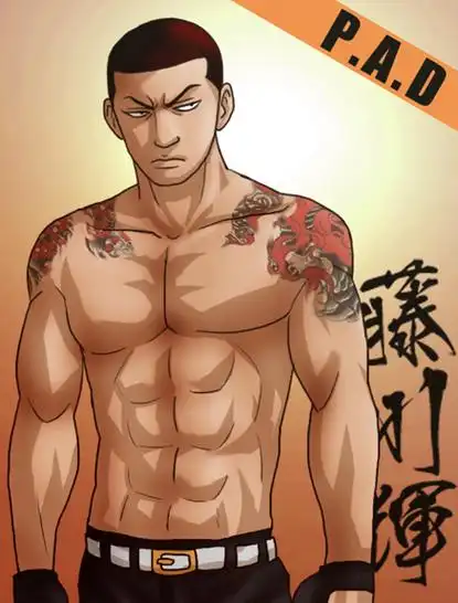 《热血高校》系列:漫画crows手绘人物图鉴大全