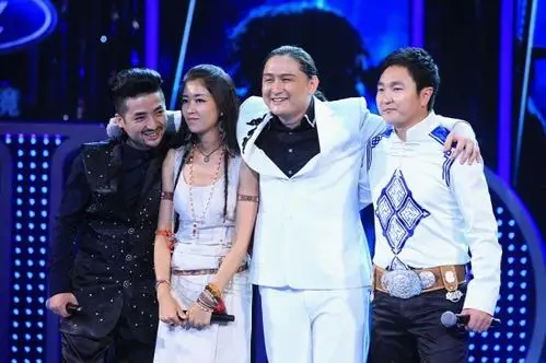 "部落神女"央吉玛晋级20强 生平背景私房照(图)