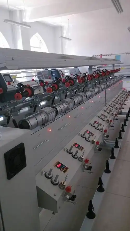 自主研发生产羊毛,羊绒倒筒机