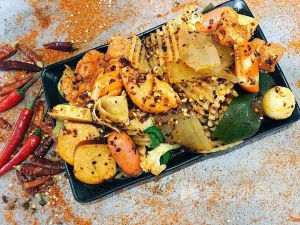 正宗抚顺麻辣拌图片