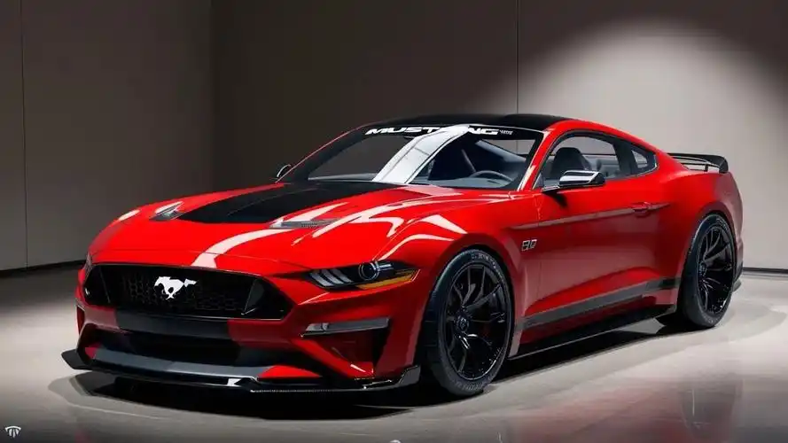 重新定义速度与激情的未来跑车,2025款福特野马gtd,惊艳跑车亮相!