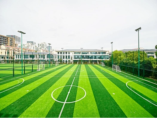 闵行又添一个室外运动场所,有5片球场,部分时段免费开放!_腾讯新闻