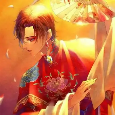 古风戏子二次元头像男