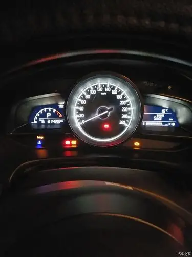 【图】仪表盘故障灯_马自达3 昂克赛拉论坛_汽车之家论坛