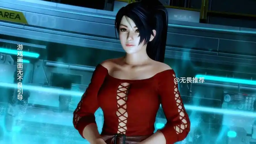 死或生6:圣诞装玛丽罗斯vs红叶