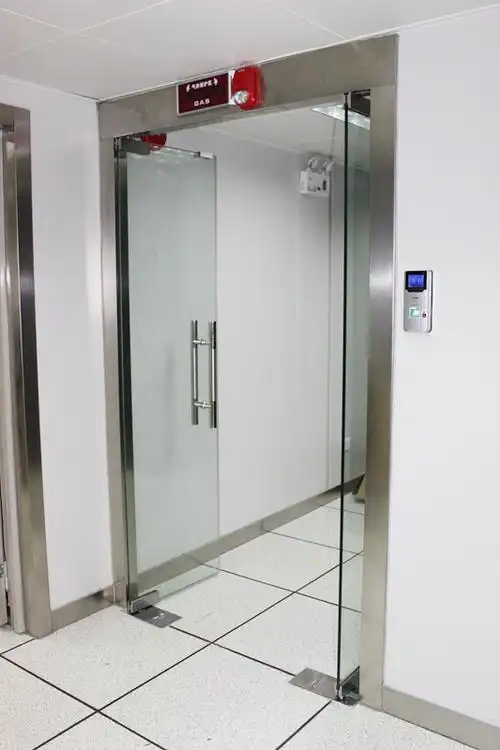 玻璃门不锈钢门套包边201不锈钢材质