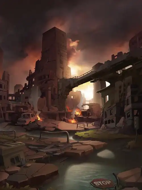 丧尸项目背景图