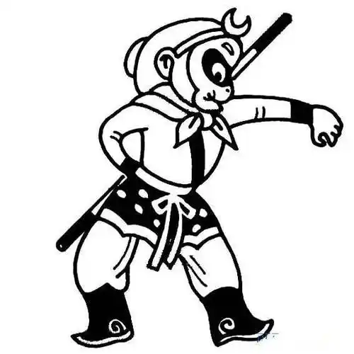 2022最新孙悟空的简笔画 最火孙悟空的简笔画 霸气