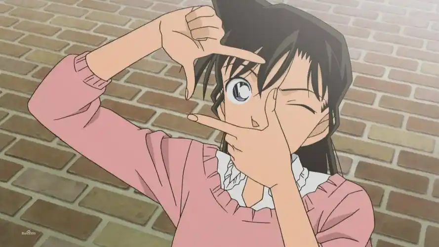 清丽如她——毛利兰