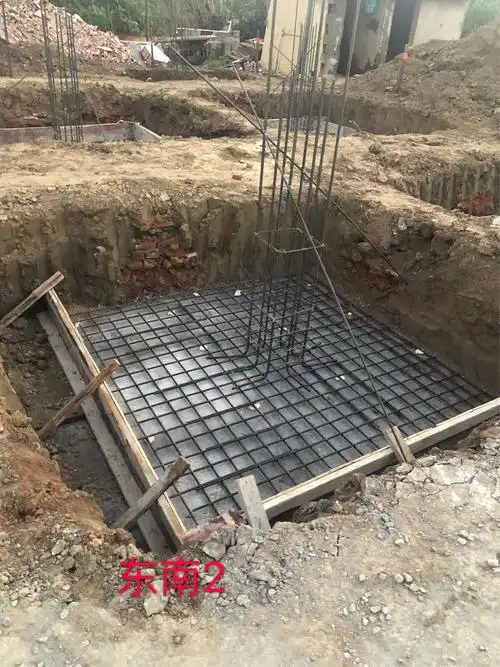 被马虎对待的独立柱,试想这样的钢筋会被破坏么?