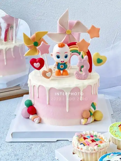 超级宝贝jojo蛋糕