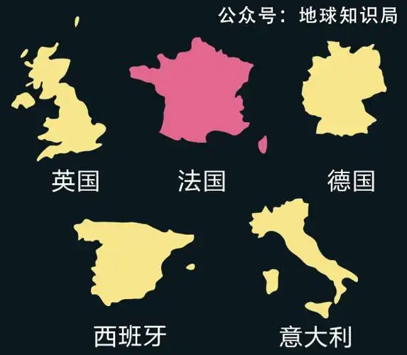 法国地缘格局:为什么欧洲难以统一?