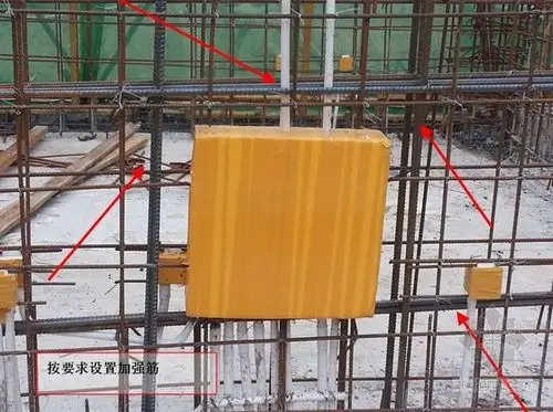 建筑工程钢筋加强筋及柱单肢箍常见问题分析(附构造详图,效果图)