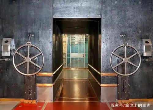 世界最大的黄金宝库,墙壁用金块堆成,储藏着全球四分之一的黄金