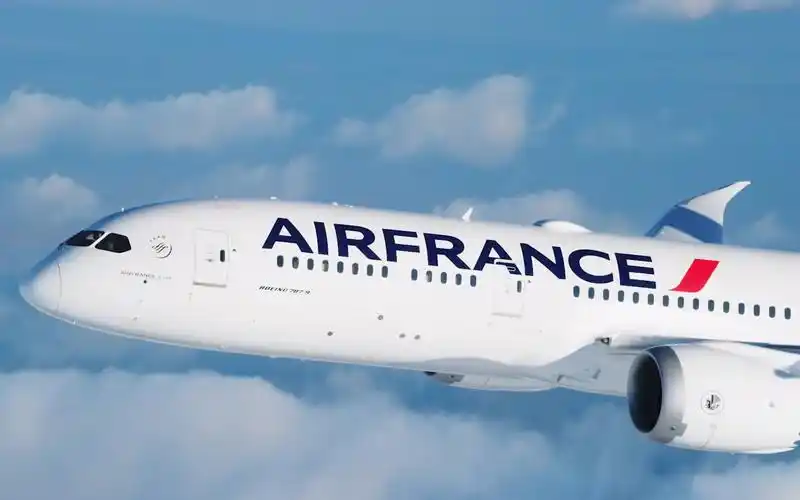 法航波音787梦想飞机全程飞行-le boeing 787 dreamliner dair