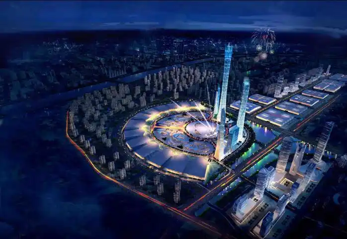 新会展中心引领沙井经济发展南宁江南君悦喜府