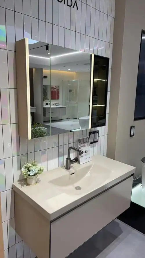 惠达卫浴全新尚雅浴室柜,一站式解决卫浴空间痛点