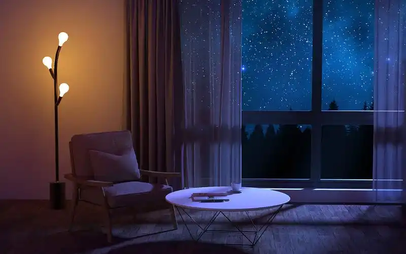 keyshot室内-夜晚灯光渲染