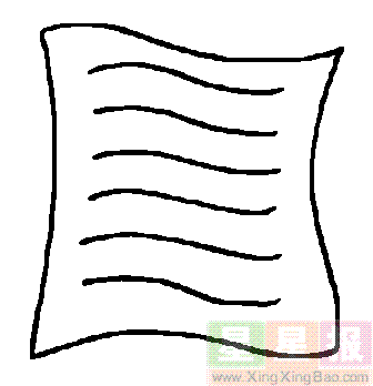 卷纸艺术简笔画