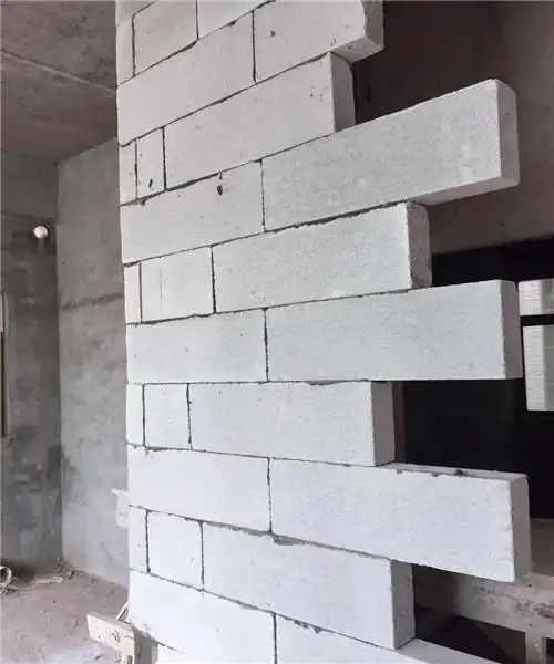 石狮宿舍楼防火砖隔墙施工队-永固加气砖隔墙