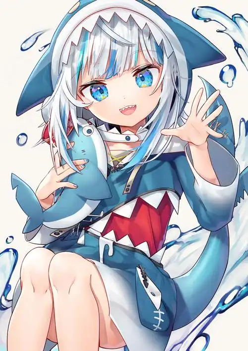 鲨鱼虚拟主播hololiveen