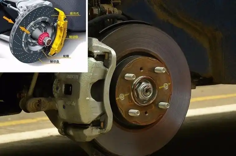 汽车刹车很重要,你知道怎么换刹车片吗?看看老司机怎么做