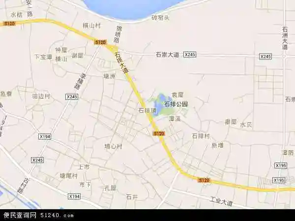 中国 广东省 东莞市 石排镇 石排镇卫星地图 本站收录有:2021石排镇