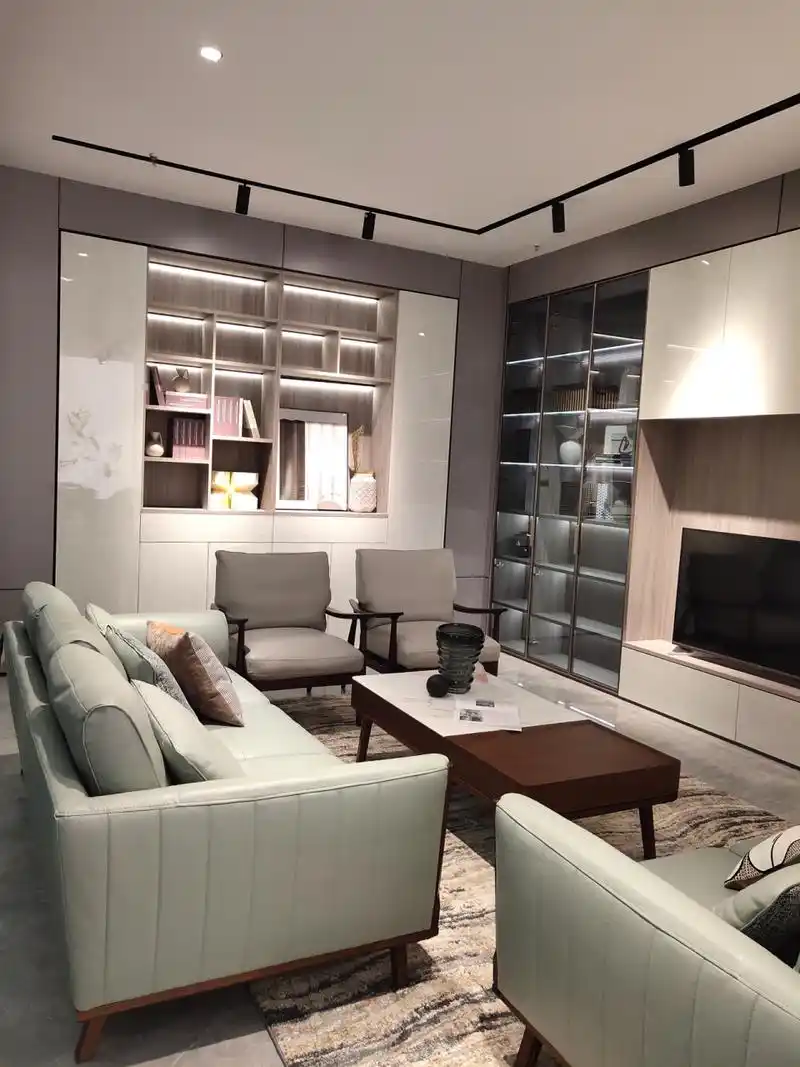 97超高颜值的顾家家居全屋定制 今天打卡一间超大气的家居店,顾家