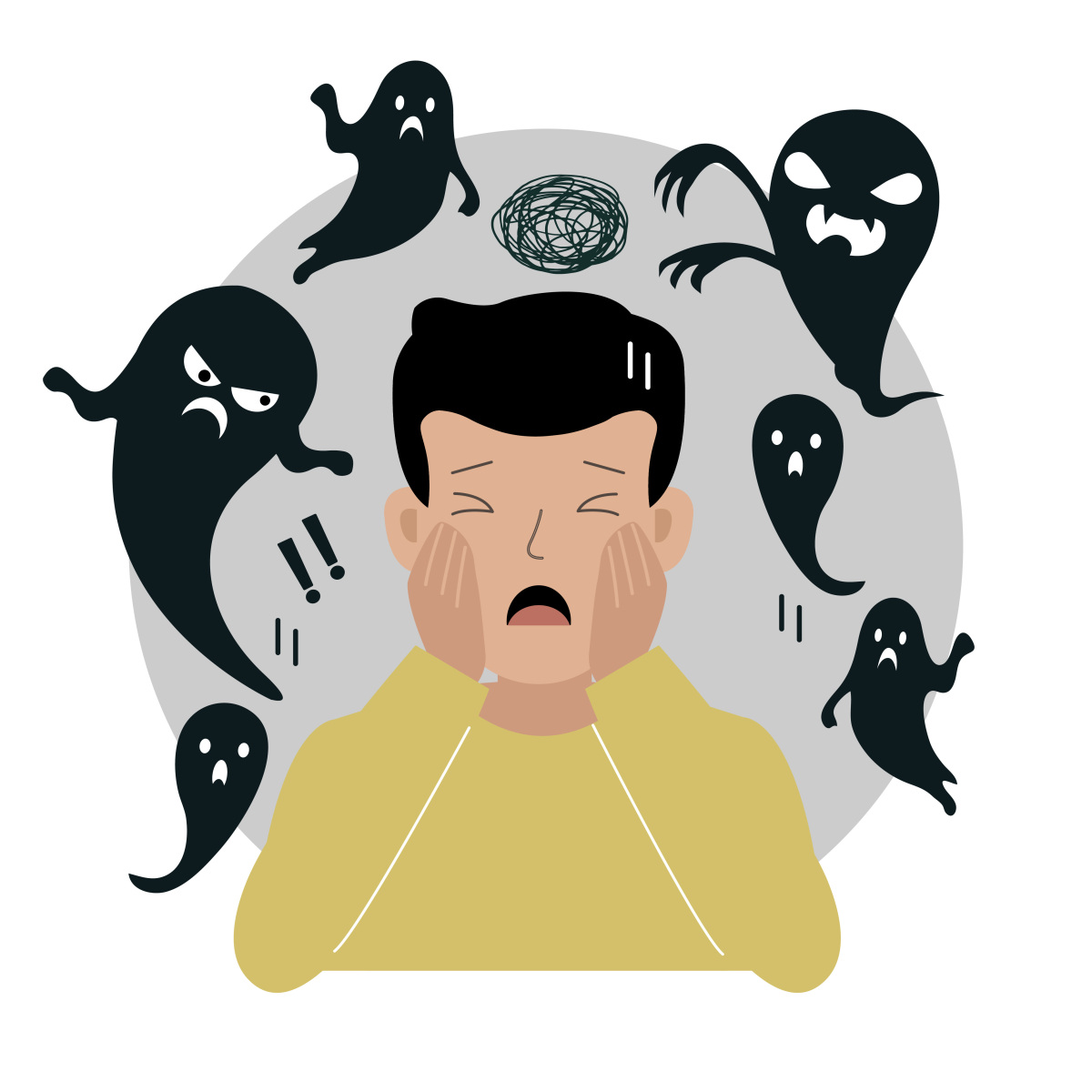 在我多年临床经验中,接诊的精神疾病患者,问我最多的一句话就是,毒妹