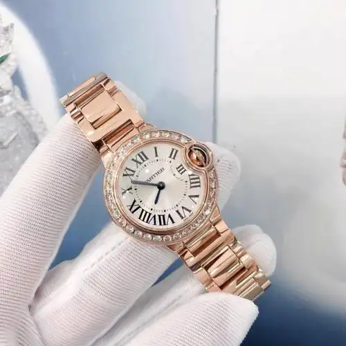 今日推荐卡地亚蓝气球系列女表