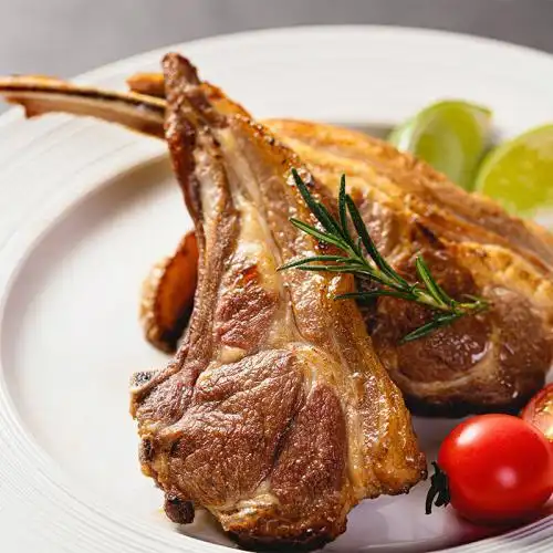 宁鑫 盐池滩羊 法式小切 420g/盒 法式羊排 羊肉生鲜烧烤食材 国产