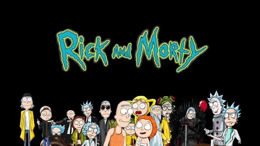 瑞克和莫蒂壁纸 rick and morty 潮
