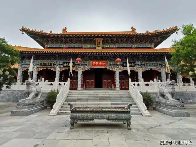 原创河南洛阳偃师缑氏邱氏祠堂