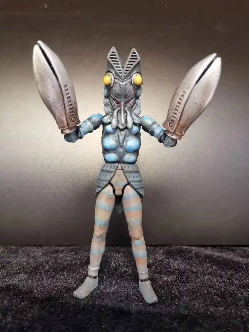 万代掌动巴尔坦星人重涂.#卡尔的非现实生物栖所 #万代 #奥