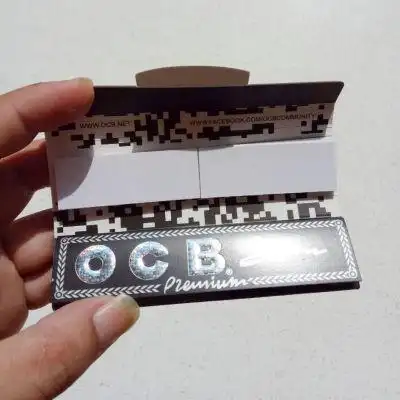 卷烟纸110mm黑色便利贴 过滤嘴纸卷烟器卷烟盒rolling papers