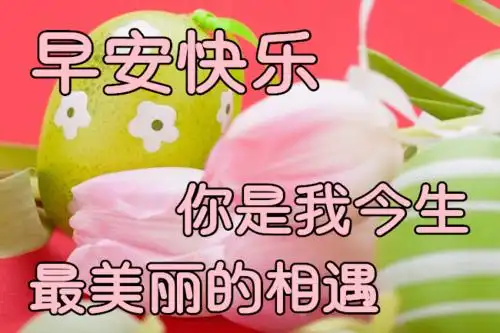 早上好问候美图,早安问候语句.