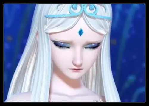 《精灵梦叶罗丽》冰公主的四大表情包,图1真冷艳,图4美晕了!