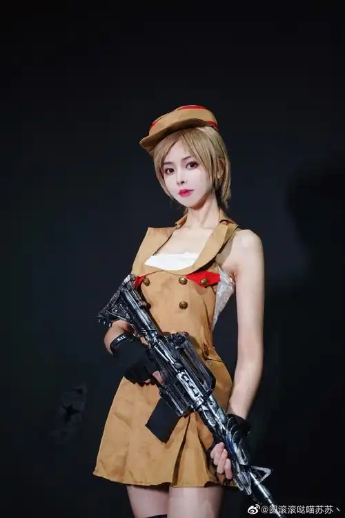 穿越火线##穿越火线cos##灵狐者cos