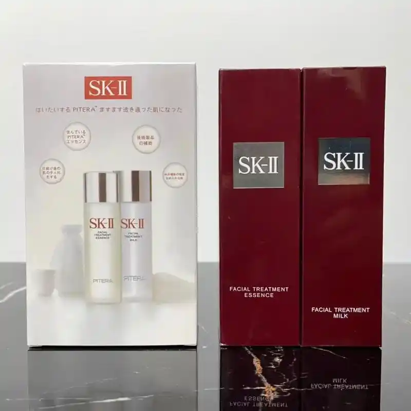 sk2水乳.#美妆护肤好物推荐 #sk2神仙水 #护肤品 # - 抖音