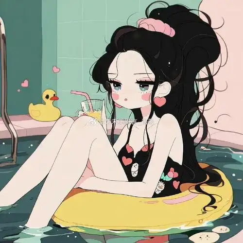 漫画女生头像女生头像超话头像女超话微信头像超话头像女超话