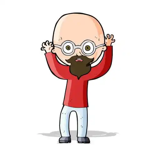 秃头,男人秃头卡通头像秃头头秃剪贴画的人秃头专用图片可爱漫画:秃头