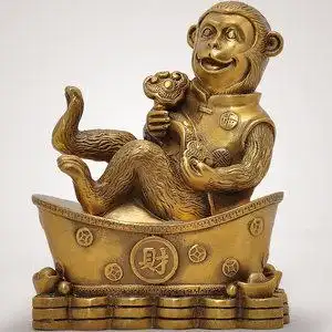 【金猴生肖摆设图片】金猴生肖摆设图片大全_q友网