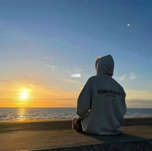 我遇见了一束光 日落时又还给了太阳 #男生头像