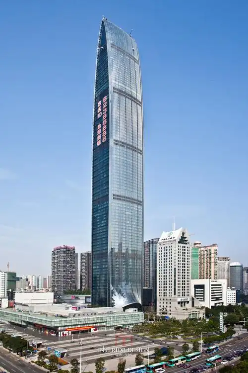 深圳京基金融中心一楼大厅 - 马蹄网