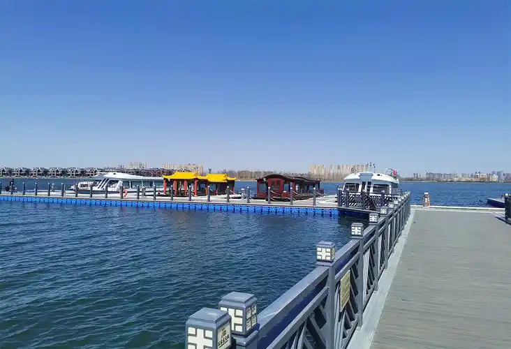 旗华-河北石家庄滹沱河大型高档观光游艇码头