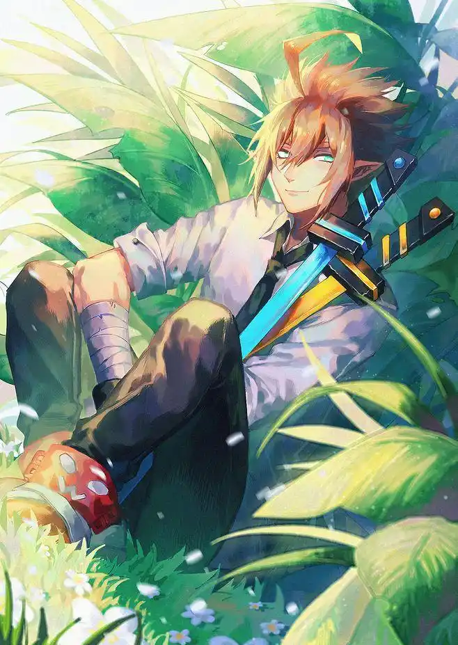 凹凸世界美图搬运:最后的骑士——安迷修