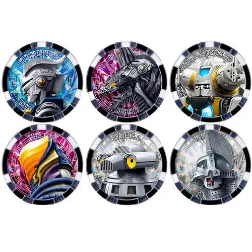 勋章融合升华变身器收纳盒卡片极恶贝利亚赛罗捷德芝庞顿哥莫拉赛文加