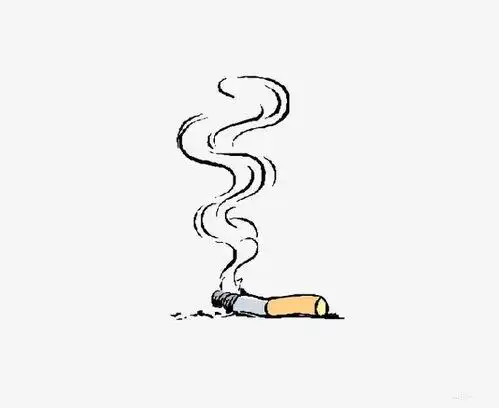 烟简笔画 简笔画