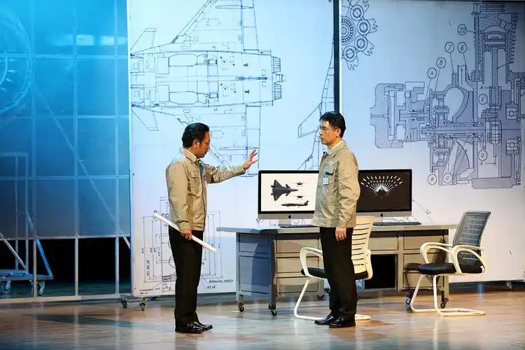 喜迎新中国成立七十周年:话剧《苍穹之上》在新万博体育:晨兴音乐厅